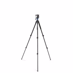 Benro A1573FS2 trépied Caméras numériques 3 pieds Noir