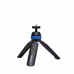 Benro PP1, 3 pieds, Noir, Bleu, 13,5 cm