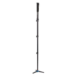 Benro A38FD pieds pour camescopes Aluminium Noir, Bleu, Orange
