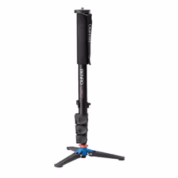 Benro A38FD pieds pour camescopes Aluminium Noir, Bleu, Orange