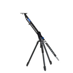 Benro MoveUp4 Travel Jib trépied Caméras numériques 3 pieds Noir
