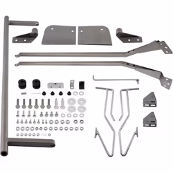Application: for Ford F-100 1953-1956 hardware included Features: High-quality steel material Allowing the hood to flip forwa ...