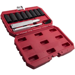 BFO - 10pcs Kit de retrait de blocage de roue universel Locking Wheel Nut Removal Tool
