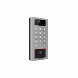 Hikvision DS-K1T502DBFWX-C lecteur de contrôle d'accès Lecteur de commande d'accès de base Noir, Gris - Vue supplémentaire 2