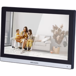 Monitor para videoportero - Pantalla TFT de 7" con marco estrecho - Audio bidireccional - TCP/IP