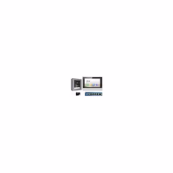 Description du kit interphone vidéo IP HikVision - DS-KIS602(B)/Europe Le kit interphone vidéo PoE numérique de HikVision per ...