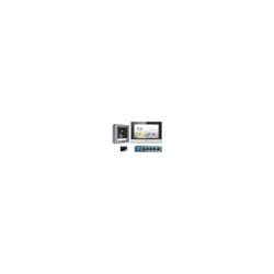 Kit interphone vidéo ip numérique PoE - Écran tactile 7' - DS-KIS602(B) / Europe Hikvision