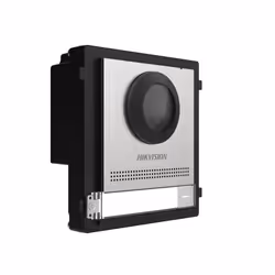 Hikvision DS-KD8003-IME1(B)/S système vidéophone 2 MP Noir, Gris - Vue supplémentaire 2