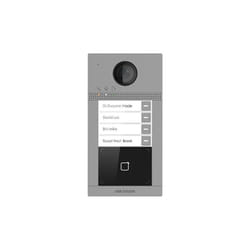 Station extérieure 4 boutons interphone vidéo hd 2mpx IP65 caméra Hikvision