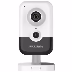 Hikvision DS-2CD2483G2-I, Caméra de sécurité IP, Intérieure, Avec fil, Plafond/mur, Noir, Blanc, Cube