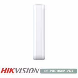 DS-PDC10AM-VG3 Détecteur filaire PIR AM d'extérieur Hikvision avec lentille rideau et anti-masquage. Couverture IR jusqu'à 10 ...