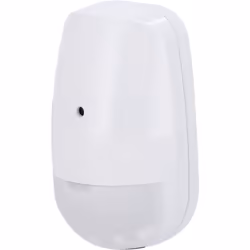 Détecteur filaire PIR et bris de glace - Portée de détection PIR 12 m/Bris de glace 8 m - Immunité aux animaux de compagnie jusqu'à 30 kg - Résistances de fin de ligne (EOL) sélectionnables - Alimentation 9~16 VDC - Degré recommandé 2