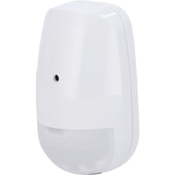 Hikvision - Détecteur filaire pir et bris de glace - Portée de détection pir 12 m/Bris de glace 8 m - Immunité aux animaux de compagnie jusqu'à 30 kg