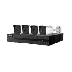 Kit vidéosurveillance - HILOOK - 4 caméras - Vision nocturne infrarouge - Extérieur