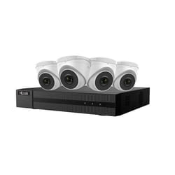 Kit vidéosurveillance - HILOOK - 4 caméras 2MP - Vision nocturne - Extérieur