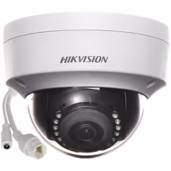 Caméra réseau à dôme fixe 5 MP - DS-2CD1153G0- I (2.8mm) (C) - HIKVISIONLa caméra réseau à dôme fixe 5 MP DS-2CD1153G0- I (2.8mm) (C) de Hikvision dispose d'un capteur CMOS à balayage progressif 1/2