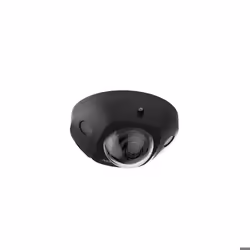 HIKVISION Caméra IP dôme 4MP FF 2.8 mm IR 30m PoE IA AcuSense noire - DS-2CD2543G2-IS(2.8mm)/Black