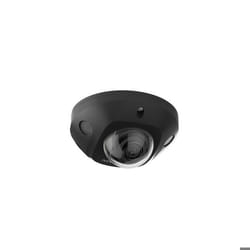 HIKVISION Caméra IP dôme 4MP FF 2.8 mm IR 30m PoE IA AcuSense noire - DS-2CD2543G2-IS(2.8mm)/Black