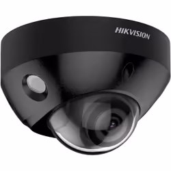 Hikvision DS-2CD2547G2-LS, Caméra de sécurité IP, Extérieure, Avec fil, Plafond/mur, Noir, Dôme