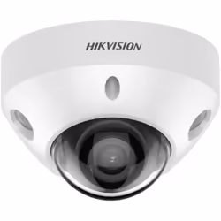 Hikvision DS-2CD2547G2-LS, Caméra de sécurité IP, Extérieure, Avec fil, Plafond/mur, Blanc, Dôme