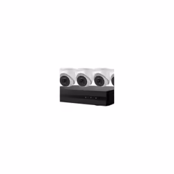 Description du Kit vidéosurveillance 4MP PoE - HWK-N4184TH-MH - HIKVISION Le kit de vidéosurveillance HWK-N4184TH-MH d'HIKVIS ...