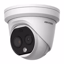 Caméra de surveillance tourelle thermographie bi-spectre - DS-2TD1228T-2/QA - HIKVISION