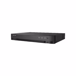 HIKVISION Enregistreur analogique 4 voies PoC 8 MP 10 Mbps HDMI/VGA - iDS-7204HUHI-M1/P(STD)(C)/4A+4/1ALM