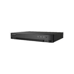 HIKVISION Enregistreur analogique 4 voies PoC 8 MP 10 Mbps HDMI/VGA - iDS-7204HUHI-M1/P(STD)(C)/4A+4/1ALM