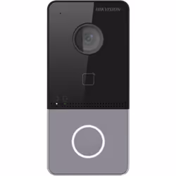 Portier Vidéo IP WiFi - Caméra 2 Mpx | Audio bidirectionnel - Ouverture avec carte MF - Application mobile avec ou sans moniteur - Apte pour extérieur IP65 - Installation en surface | PoE