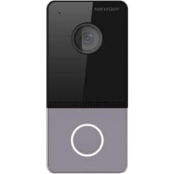 Hikvision - Videoportier ip - Caméra 2 Mpx - Audio Bidirectionnel - Application mobile avec ou sans moniteur - Apte pour extérieur IP65