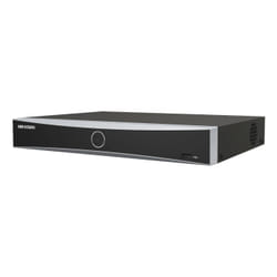 Hikvision DS-7604NXI-K1/4P Enregistreur vidéo sur réseau 1U Noir