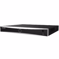 Enregistreur vidéo réseau HIKVISION DS-7608NXI-K2 - Blanc - HIK VISION - 8 canaux - Reconnaissance faciale