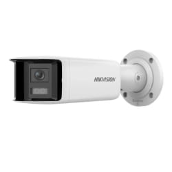 Caméra de Sécurité IP Hikvision Pro Bullet Panoramique ColorVu 4MP 2.8mm Extérieur IP67 - DS-2CD2T47G2P-LSU/SL(C)
