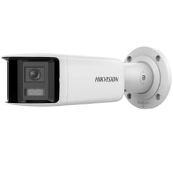 Hikvision DS-2CD2T67G2P-LSU/SL(2.8mm)(C) Balle (forme) Caméra de sécurité IP Intérieure et extérieure 3632 x 1632 pixels Mur