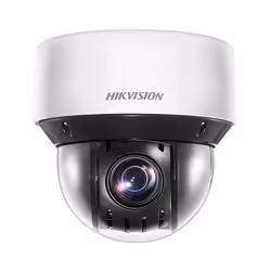 HIKVISION Caméra IP dôme motorisée - PTZ 4MP IR 50m PoE Zoom x25 DarkFighter - DS-2DE4A425IWG-E(O-STD)