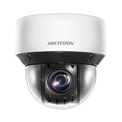 HIKVISION Caméra IP dôme motorisée - PTZ 4MP IR 50m PoE Zoom x25 DarkFighter - DS-2DE4A425IWG-E(O-STD)