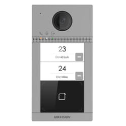 DS-KV8213-WME1 (c) Poste extérieur à 2 boutons WiFi / ip Portier vidéo - Hikvision