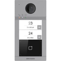 Hikvision DS-KV8213-WME1(C)/FLUSH/EU système vidéophone 2 MP Gris