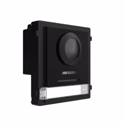 Hikvision DS-KD8003-IME1(B) système vidéophone 2 MP Noir - Vue supplémentaire 2