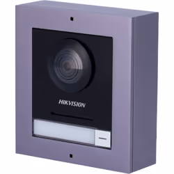 Videoportero IP - Cámara 2 Mpx - Audio bidireccional - App móvil a través de monitor - Apto para exterior IP65 - Montaje modu ...