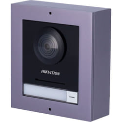 Hikvision - Videoportero ip - Cámara 2 Mpx - Audio bidireccional - App móvil a través de monitor - Apto para exterior IP65 - Montaje modular en