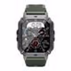 Oukitel BT101 (Montre Connectée Robuste - 2.02 - Réponds aux appels) Vert