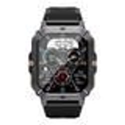 Oukitel BT101 (Montre Connectée Robuste -  2.02 - Réponds aux appels) Noir