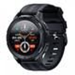 Oukitel BT10 (Montre Connectée Robuste -  1.43 - Réponds aux appels) Noir