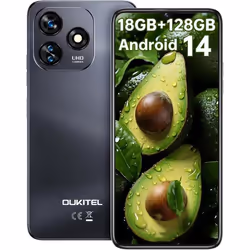OUKITEL C51 - Téléphone Portable 4G 68 Pouces Noir
