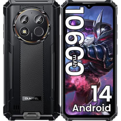 Smartphone OUKITEL WP28E 2024 Android 1410600mAh/18W16Go RAM +64Go ROM/1To6.52 ÉcranCaméra 13MPDual SIM/GPS/NFC/OTG - Noir