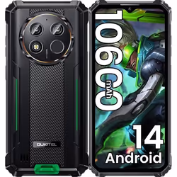 OUKITEL WP28E Téléphone Portable Incassable 2024 Android 1410600mAh/18W Smartphone Incassable16Go +64Go/1To6.52 HDOcta-Core1
