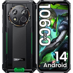 OUKITEL WP28E Téléphone Portable Incassable 2024 Android 1410600mAh/18W Smartphone Incassable16Go +64Go/1To6.52 HDOcta-Core1