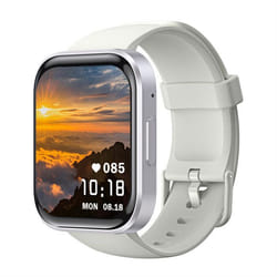 Oukitel BT103 (Montre Connectée -  1.91 - Réponds aux appels) Argent