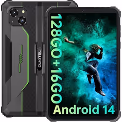Tablette Incassable OUKITEL RT3 Pro 8 Pouces16GORAM + 256GO ROM TF 1To4G Double SIMTablette Durcie 5150mAh16MP CaméraIP68/GP